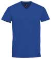 02940 Imperial V SOL'S Imperial V Neck T-Shirt Royal Blue colour image